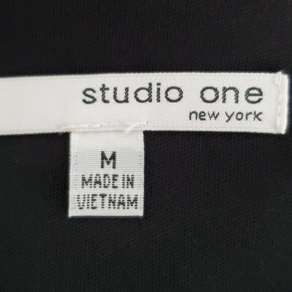 Studio One Empire Waist V-Neck Sleeveless Maxi Dress Style 50919X NEW NWT Size M - Picture 9 of 16